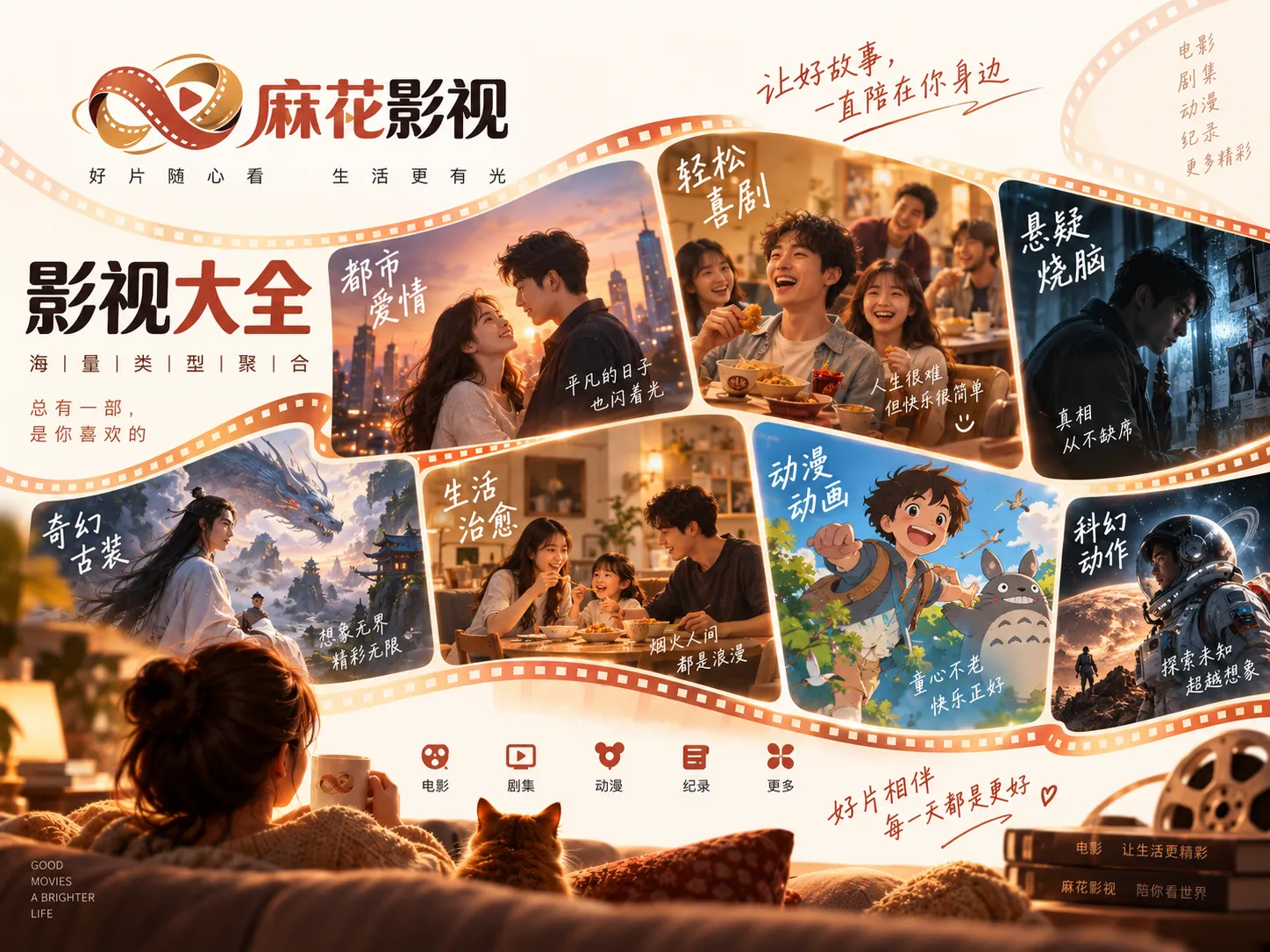 下班后想轻松追剧,选题材之外还要看什么