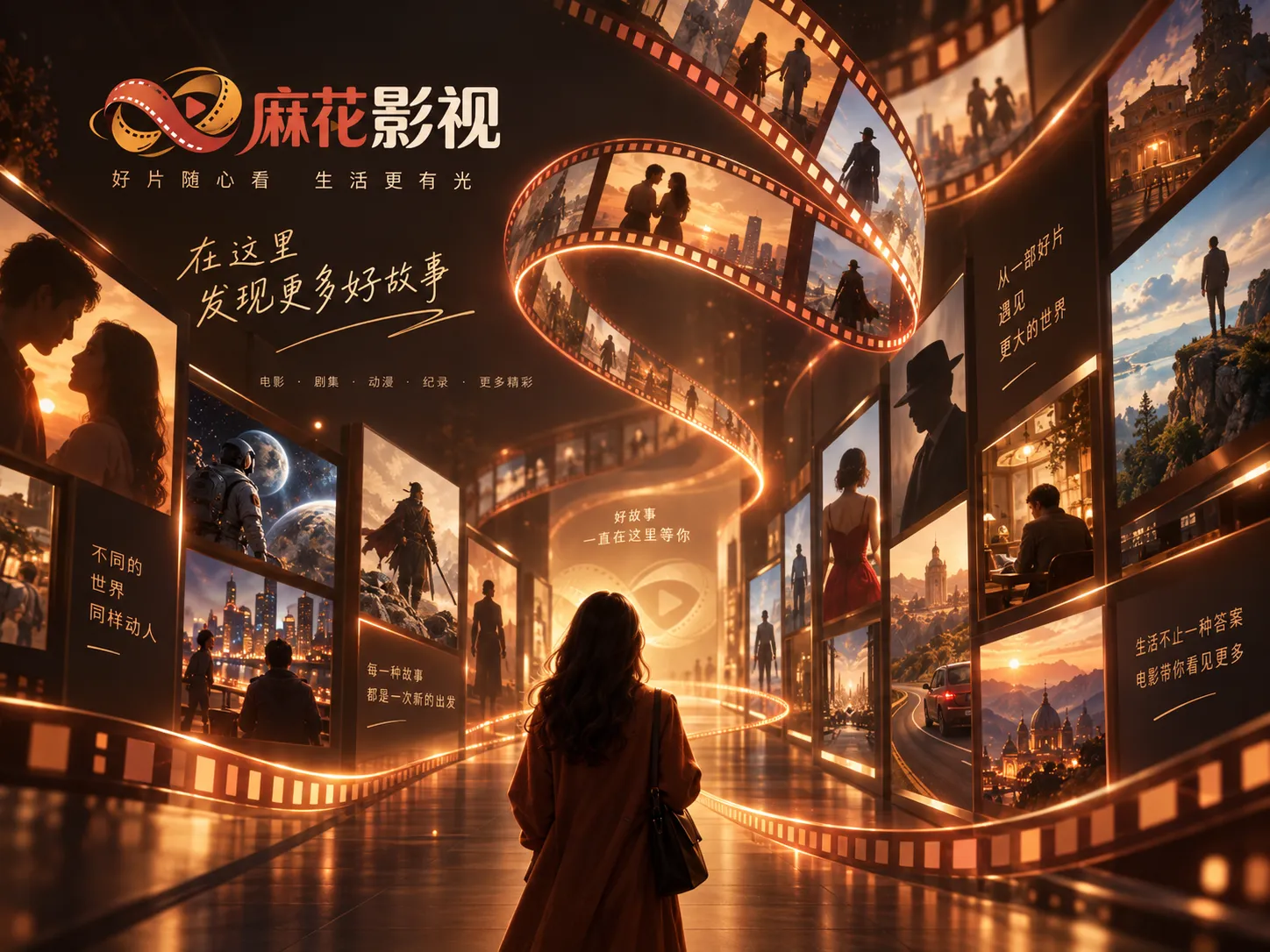 影视内容发现与选择方法