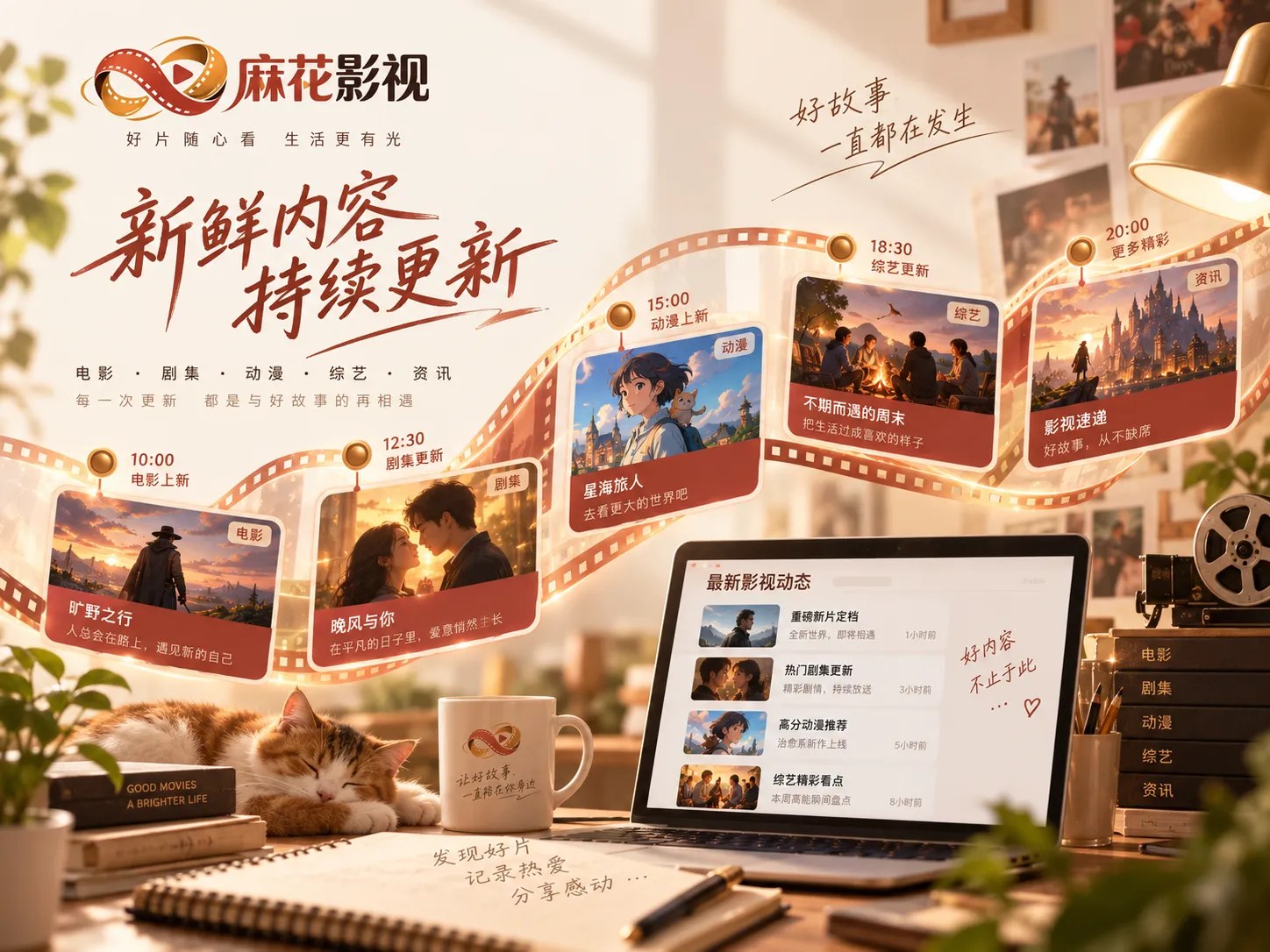 麻花影视在线观看与追剧内容流